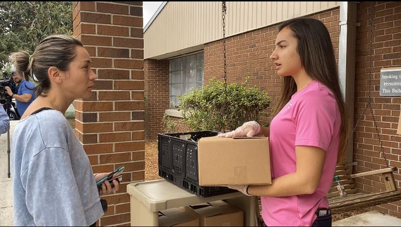 UCF daycare hosts food drive for families affected by COVID-19 pandemic